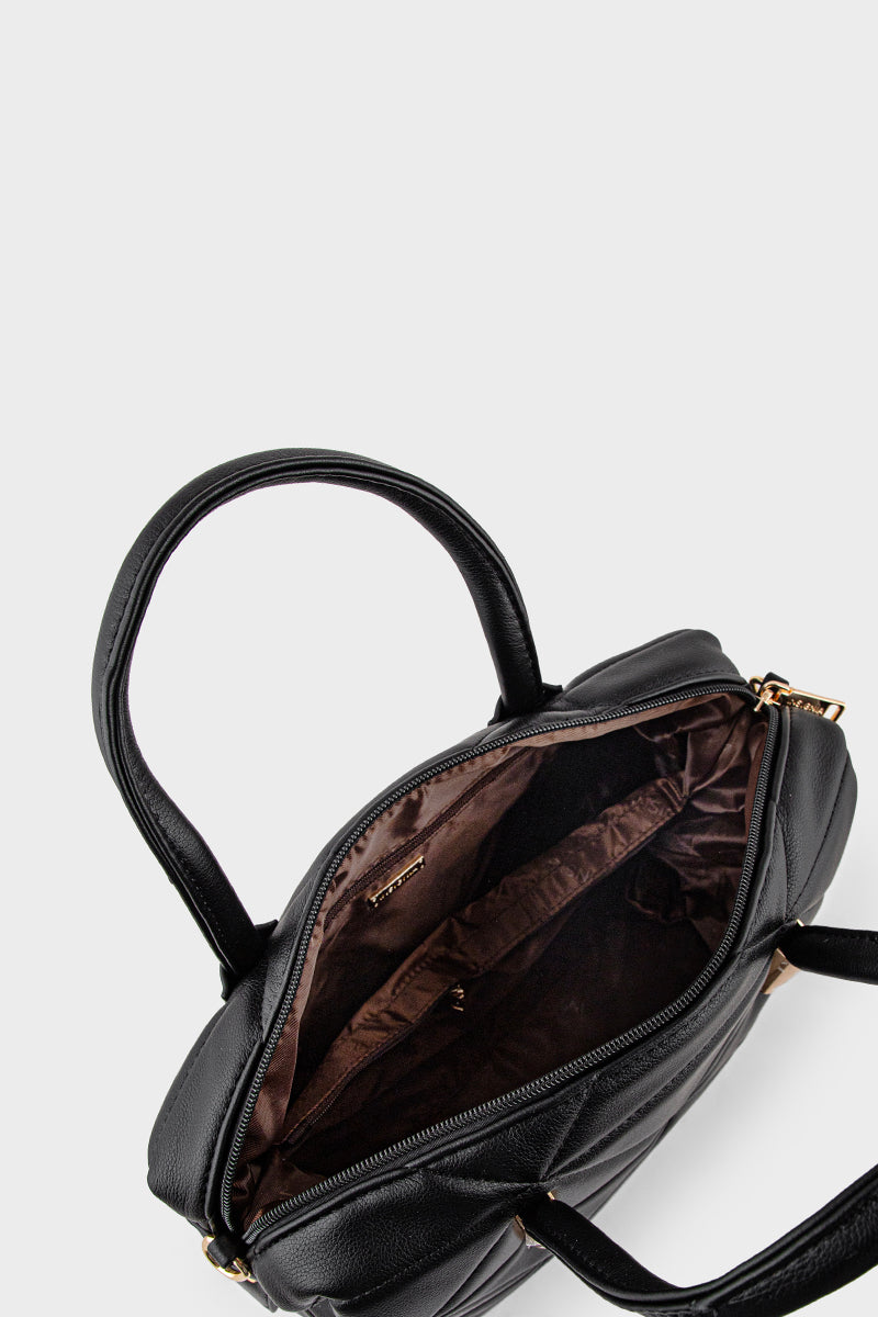 Satchel Shoulder Bags BH0148-Black