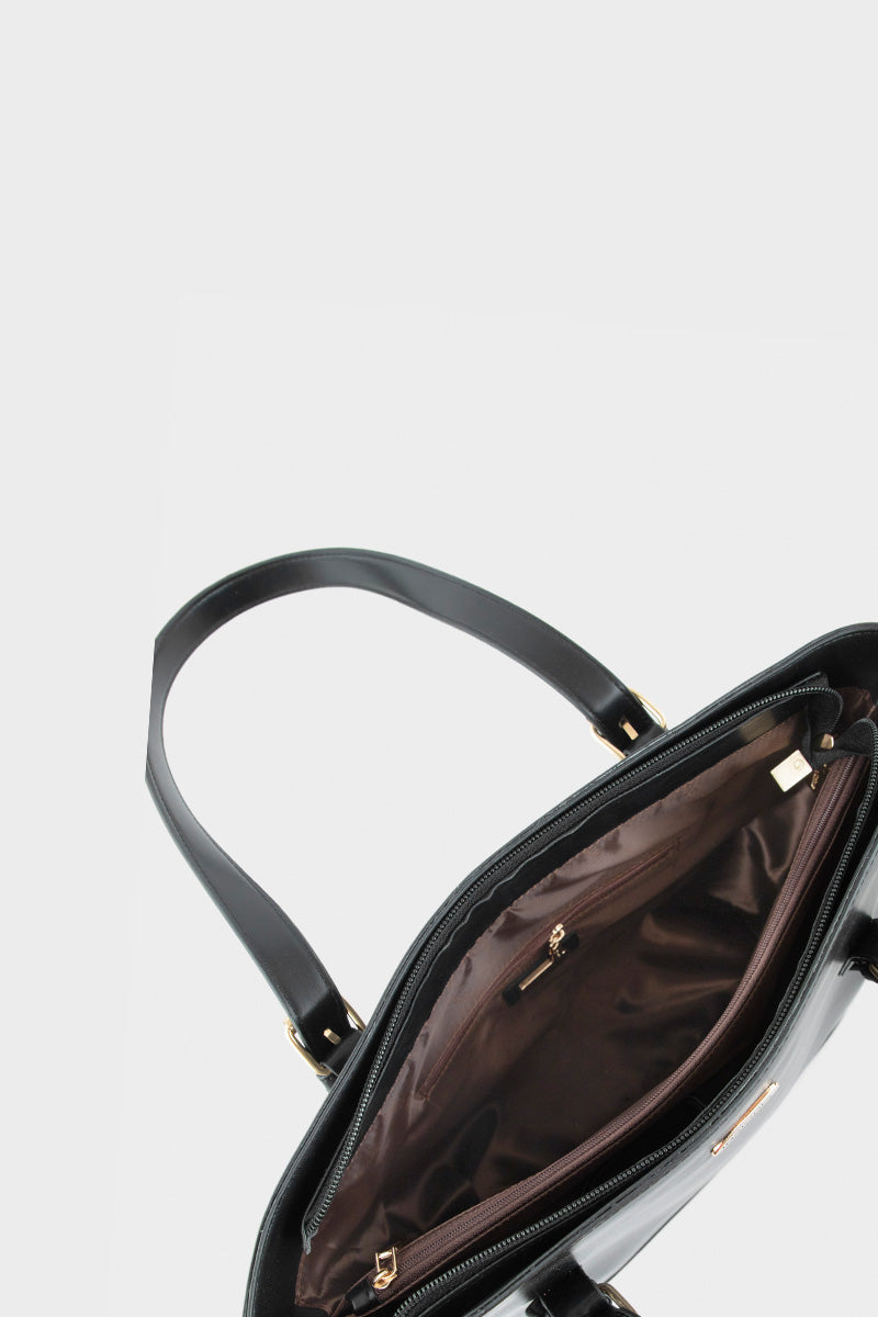 Tote Hand Bags BS2150-Black
