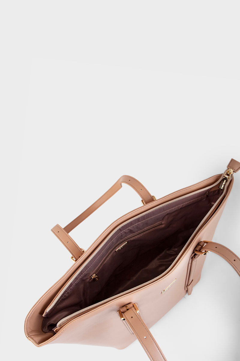 Tote Hand Bags BS2036-Tea Pink