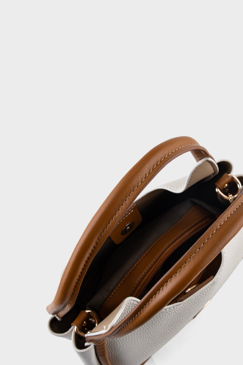 Satchel Shoulder Bags BH0151-Beige