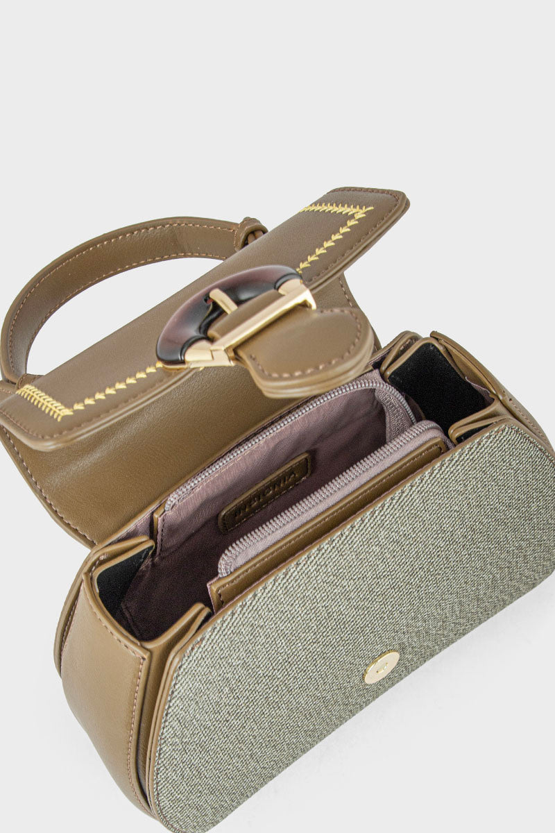 Flap Shoulder Bags BH0066-Olive