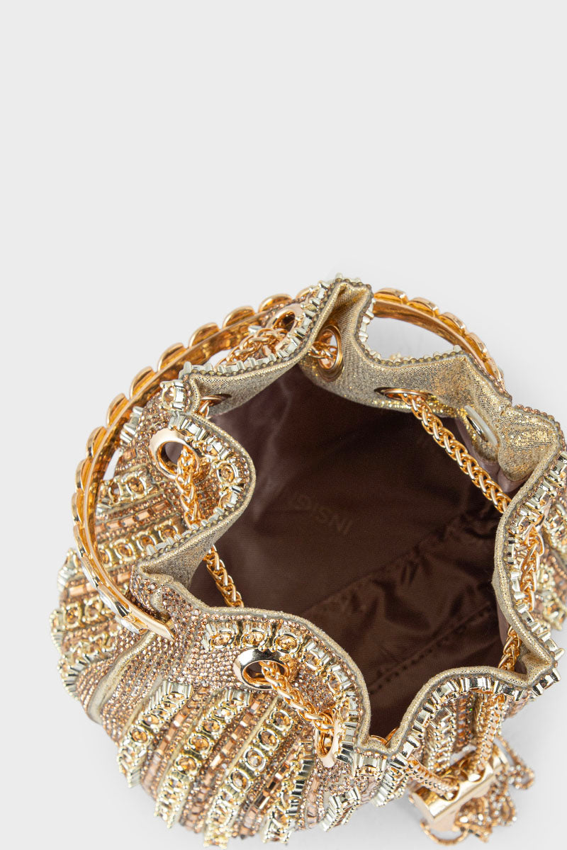 Pouch Clutch BK4051-Golden