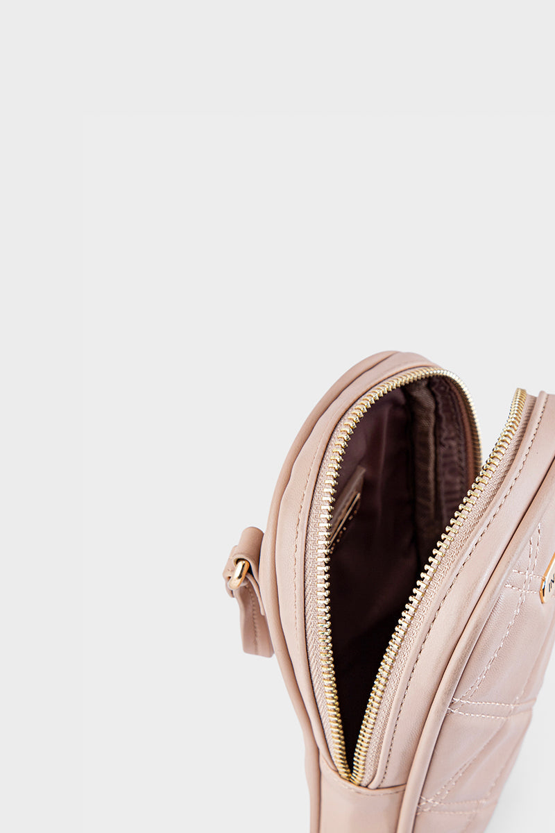 Cross Shoulder Bags B15169-Nude