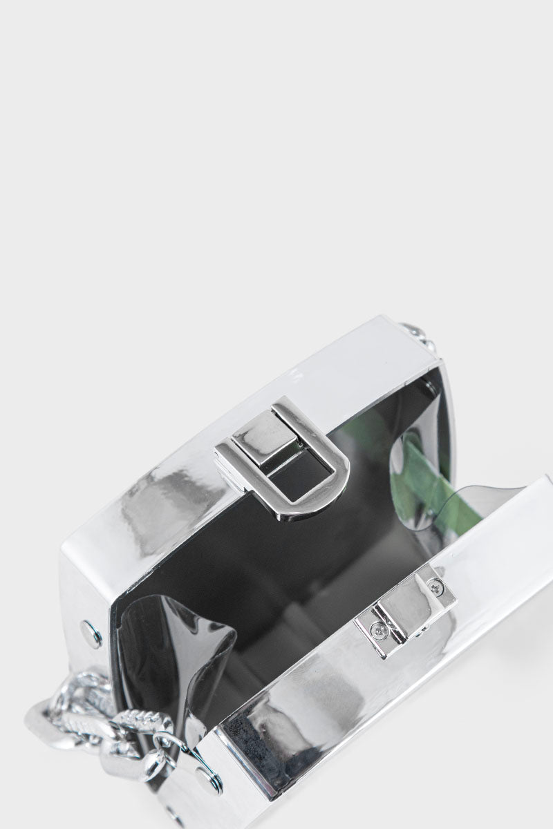 Formal Clutch BK4041-Silver