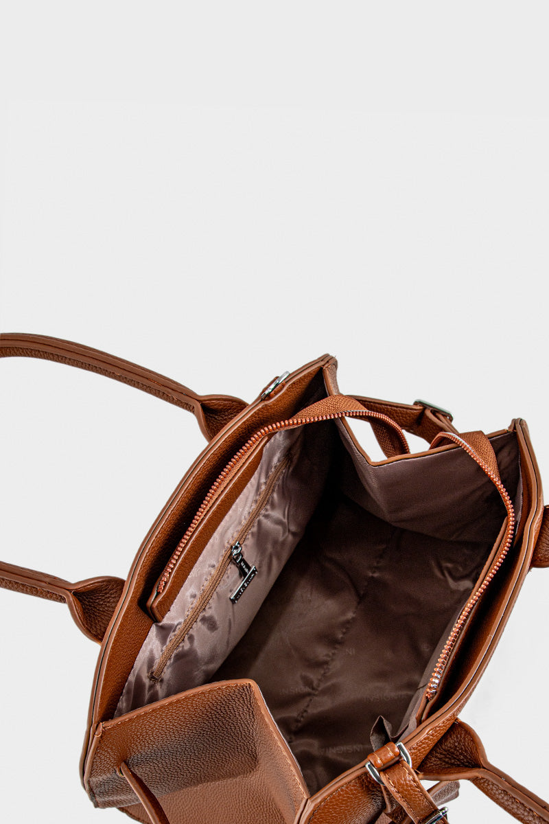 Satchel Shoulder Bags BH0132-Tan