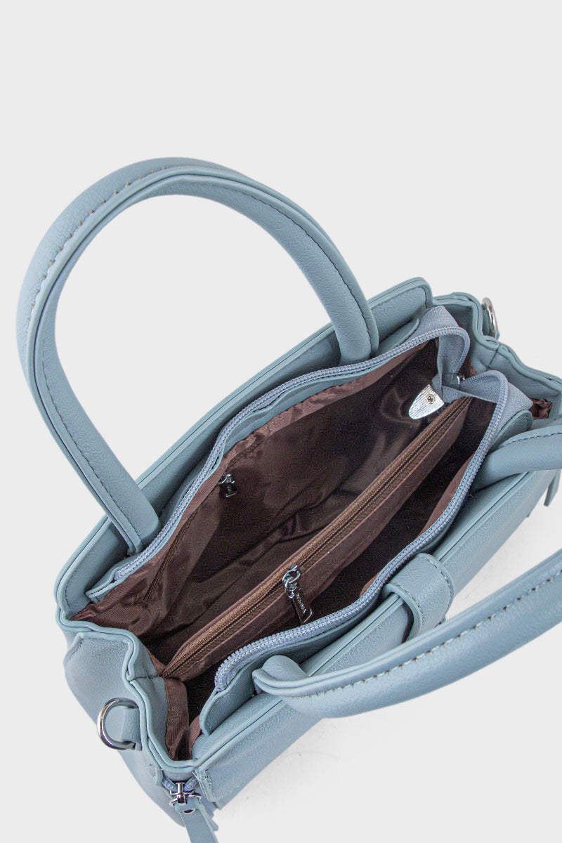 Satchel Shoulder Bags BH0133-Light Blue