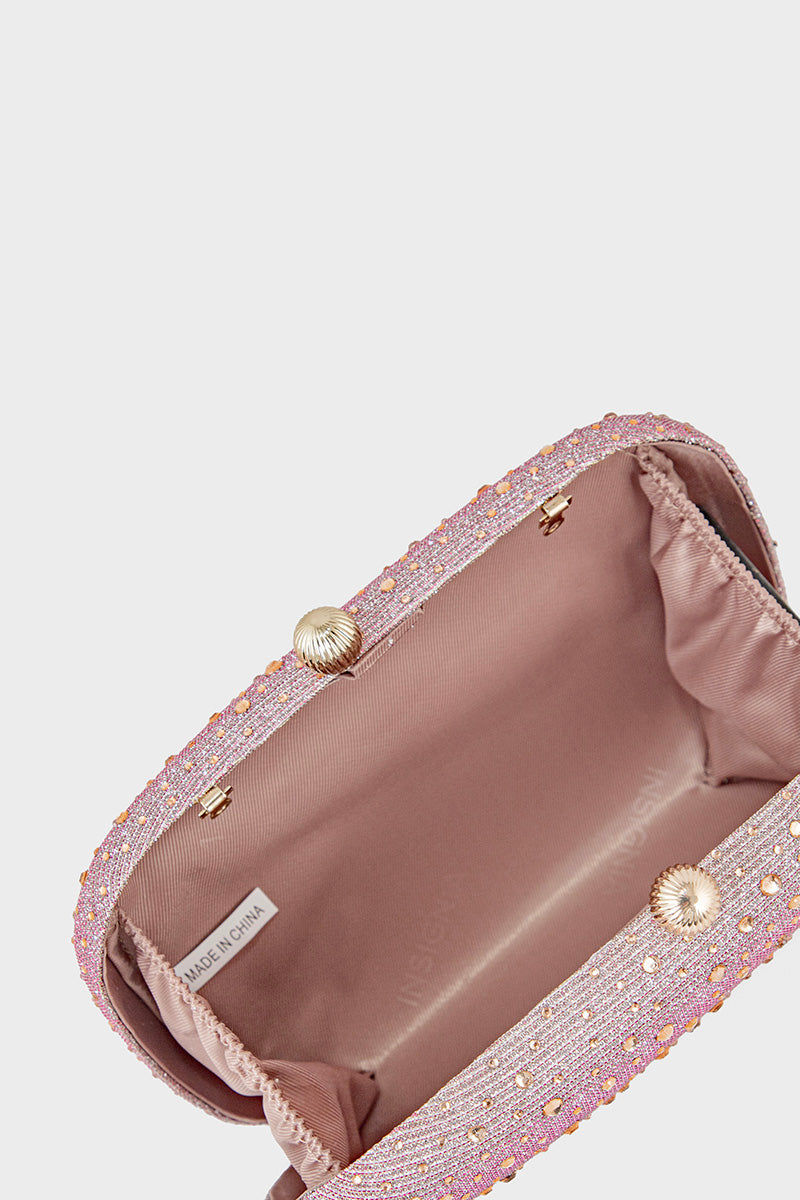 Party Wear Clutch BK4077-Champagne