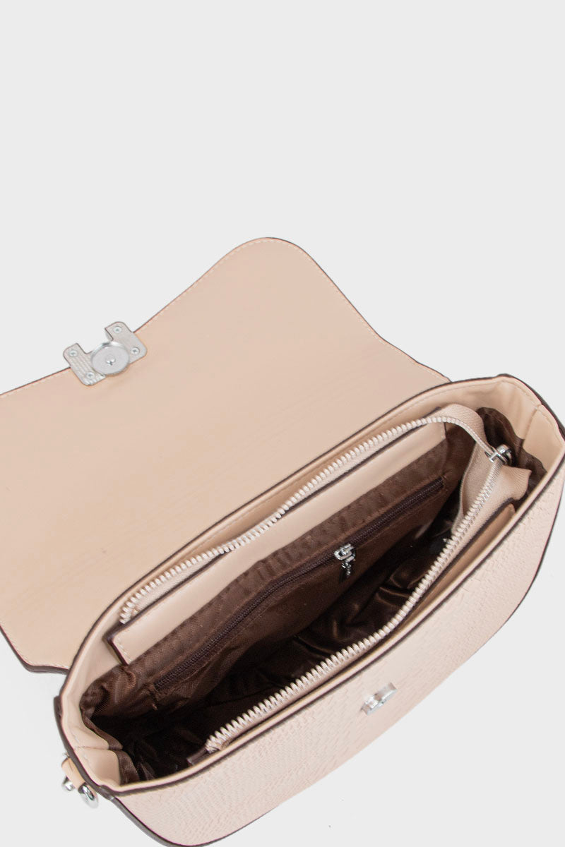 Cross Shoulder Bags BS2131-Beige