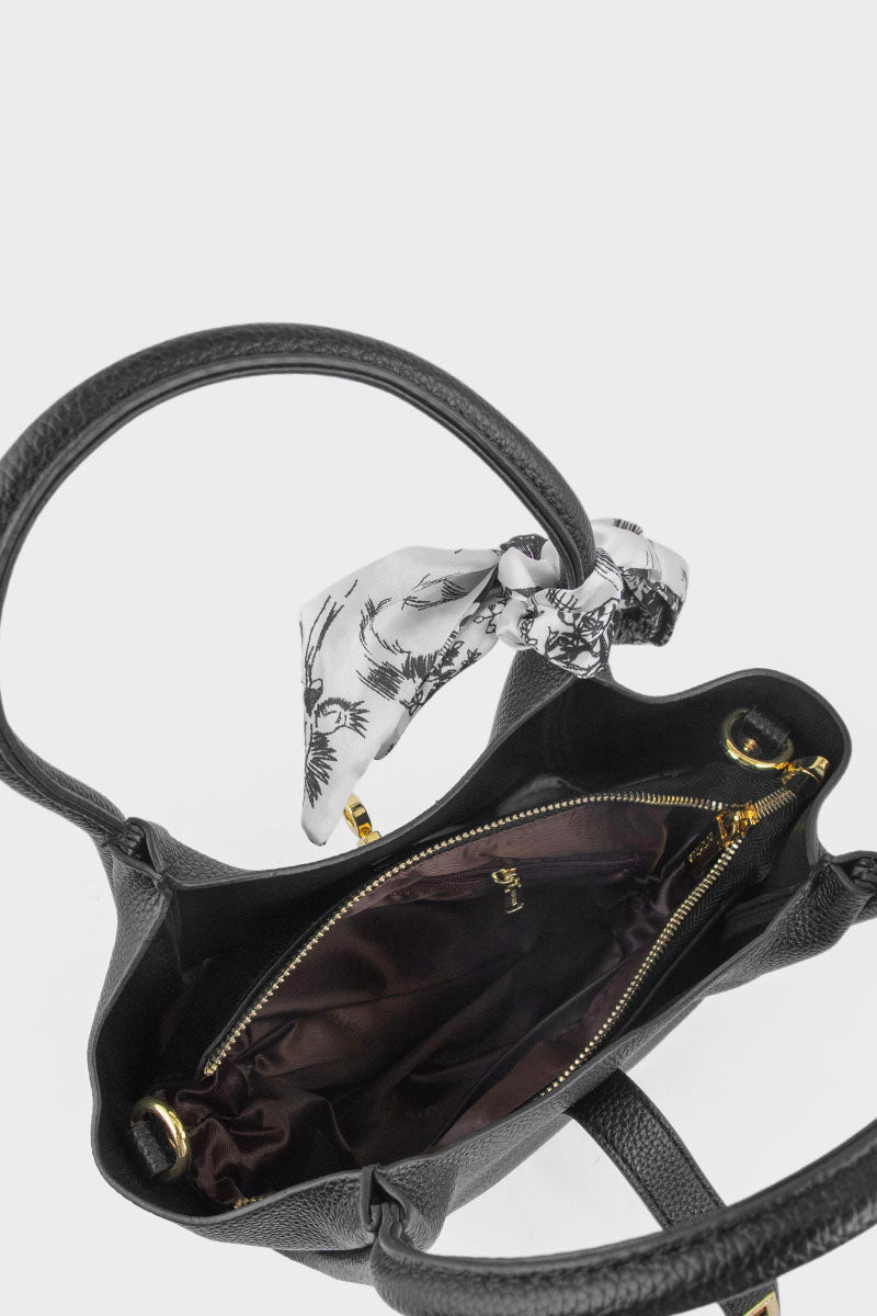 Tote Hand Bags BS2214-Black