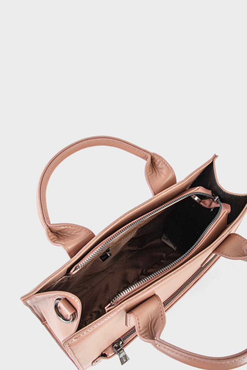 Top Handle Hand Bags BH0078-Pink