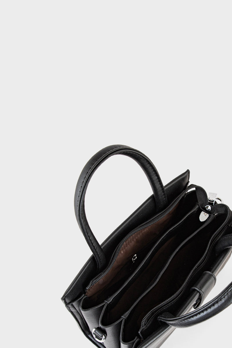Top Handle Hand Bags BH0092-Black