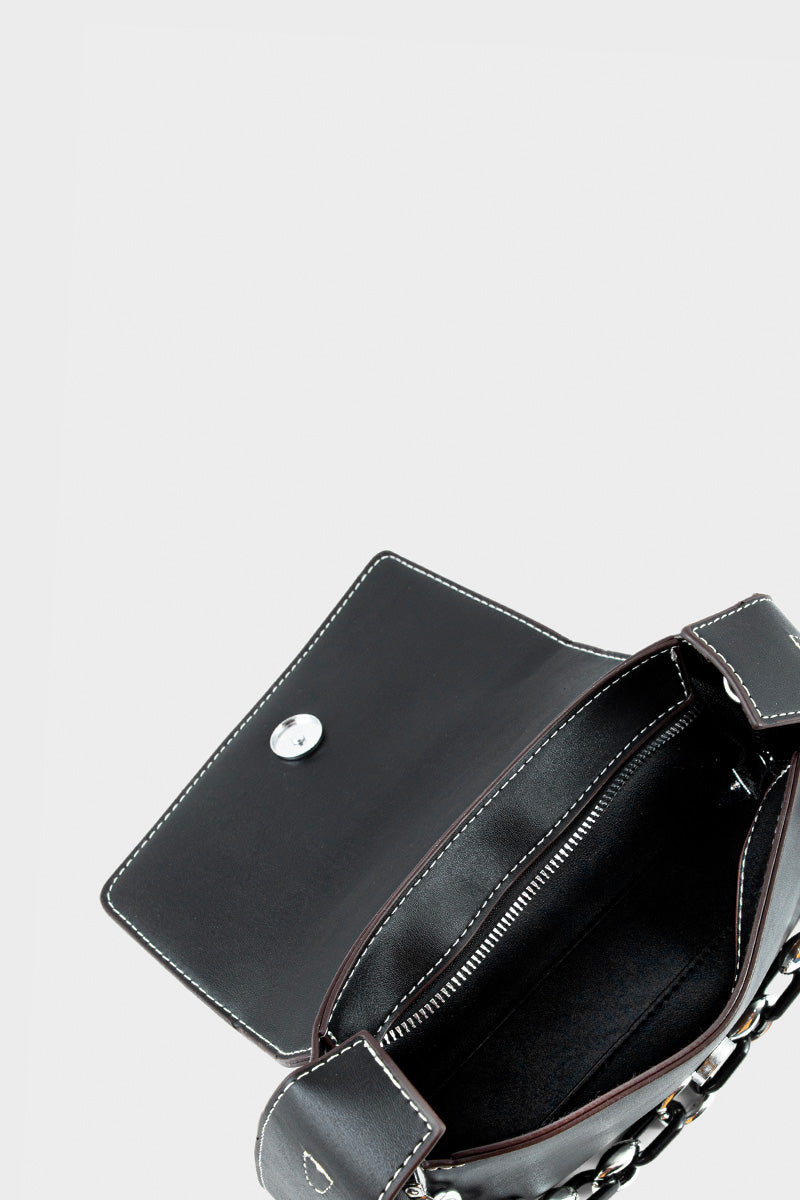 Top Handle Hand Bags BH0115-Black