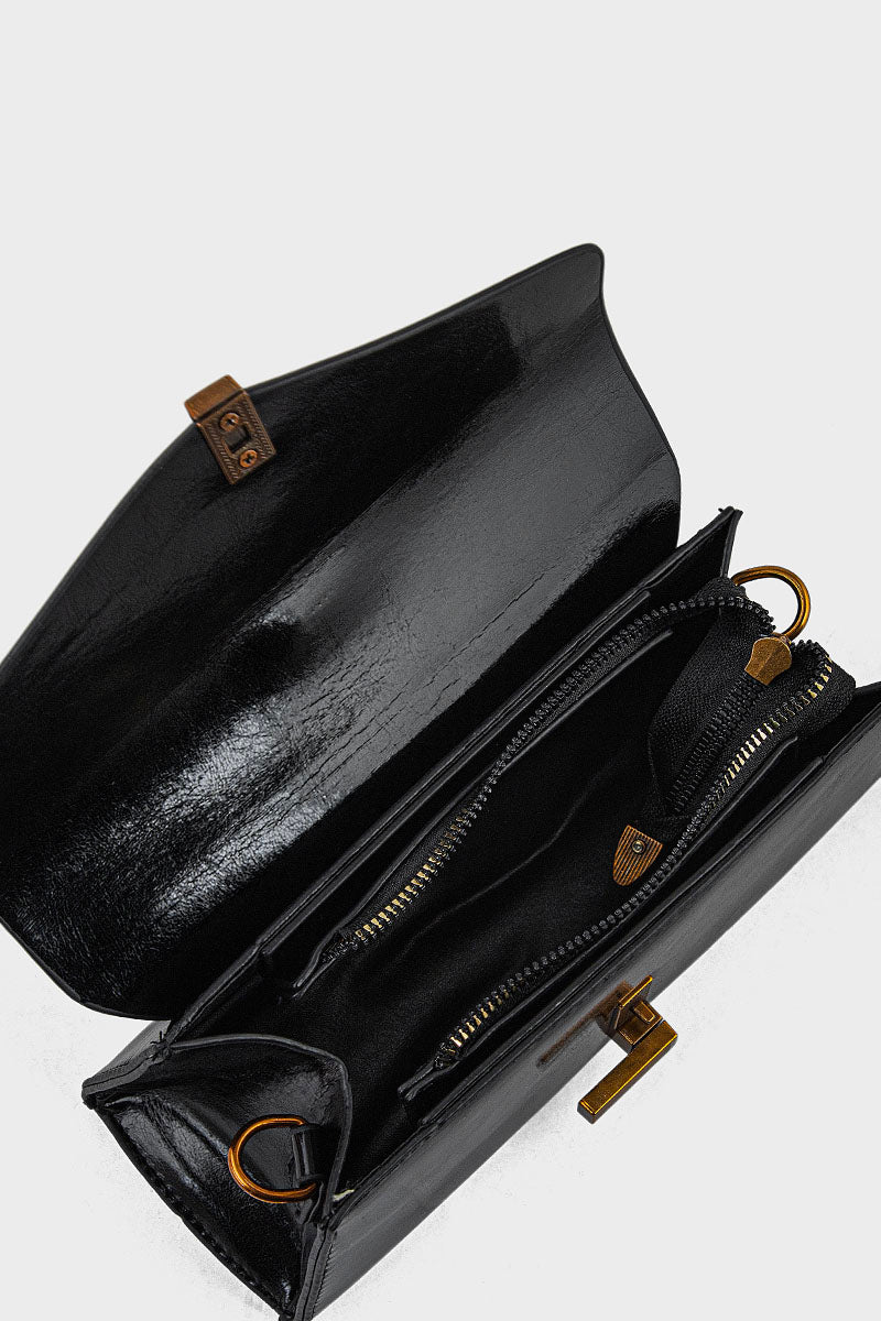 Cross Shoulder Bags BS2163-Black