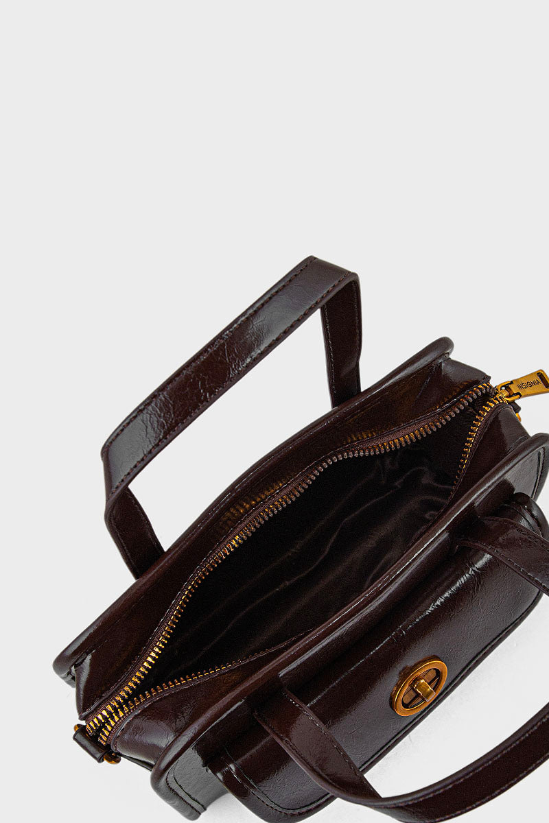 Satchel Shoulder Bags BH0128-Brown