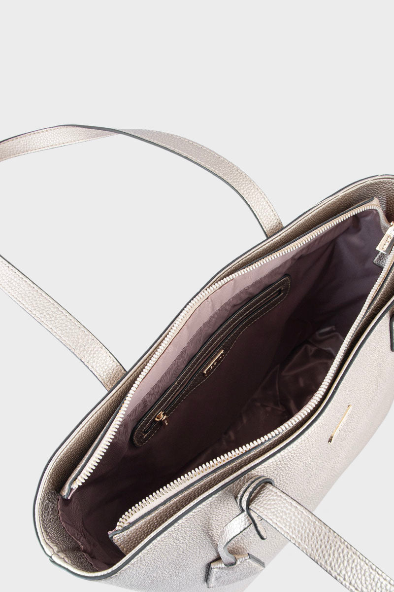 Casual Tote Hand Bags BS2068-Lime Gold