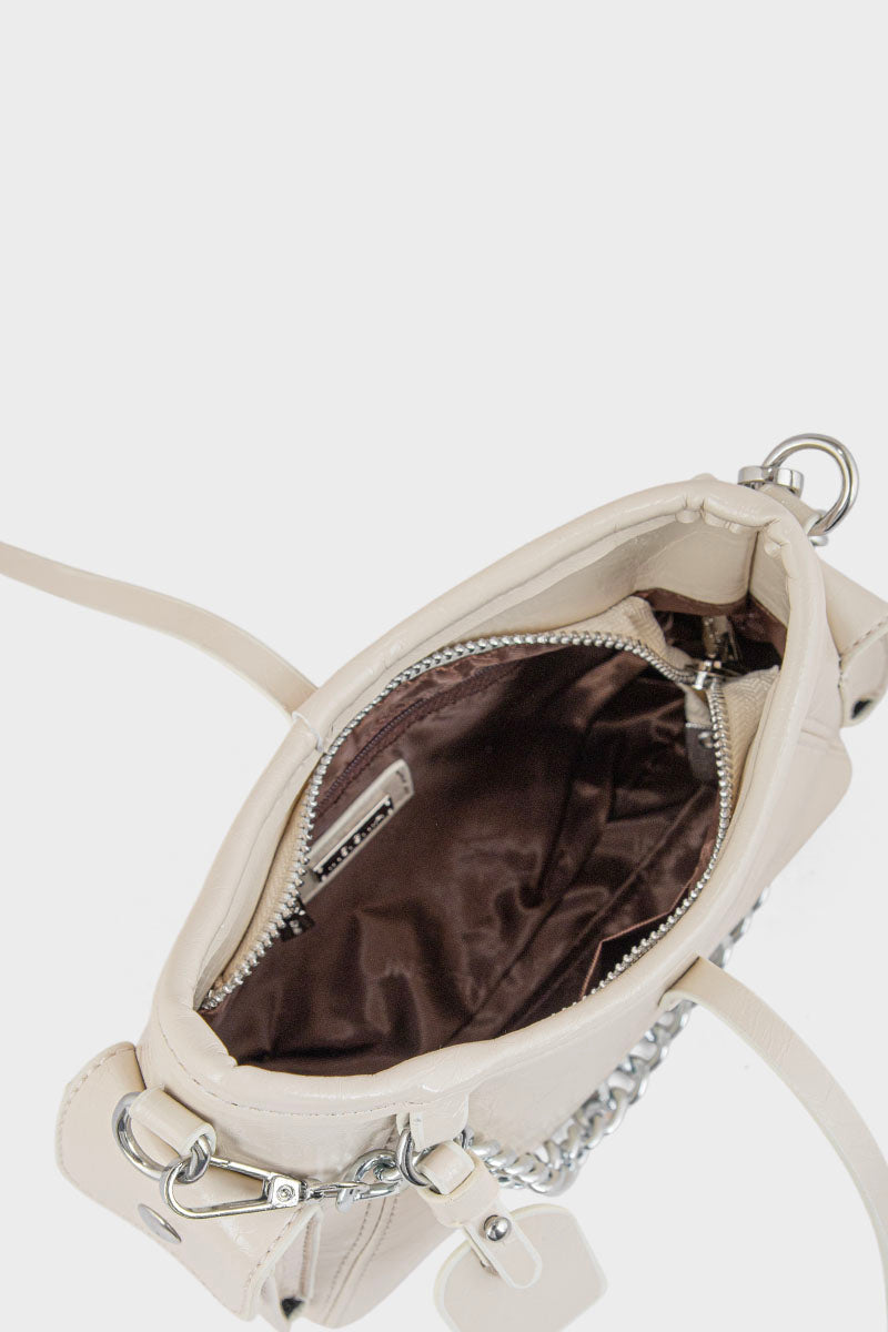 Cross Shoulder Bags BS2116-Ivory
