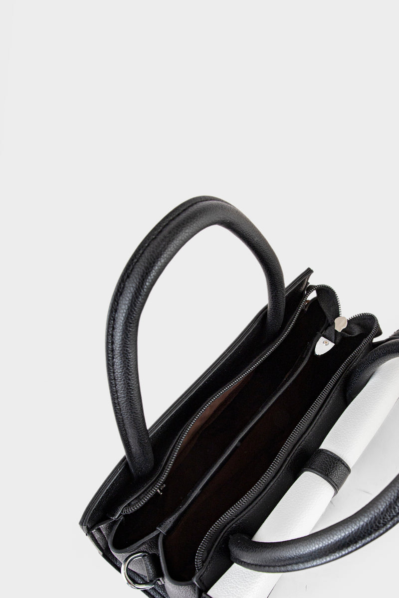 Top Handle Hand Bags BH0100-Black