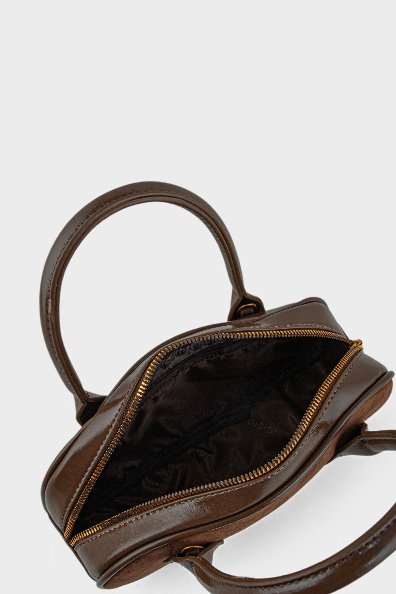 Formal Shoulder Bags BS2209-Brown