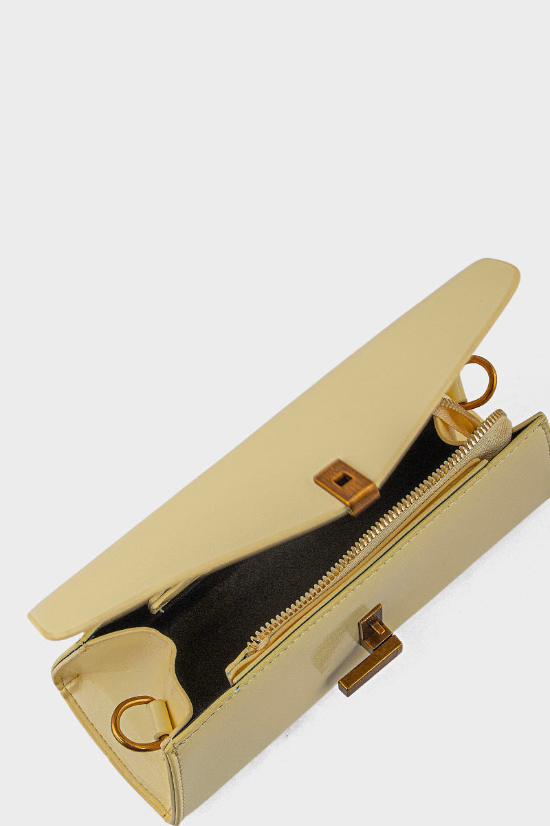 Cross Shoulder Bags BS2163-Yellow