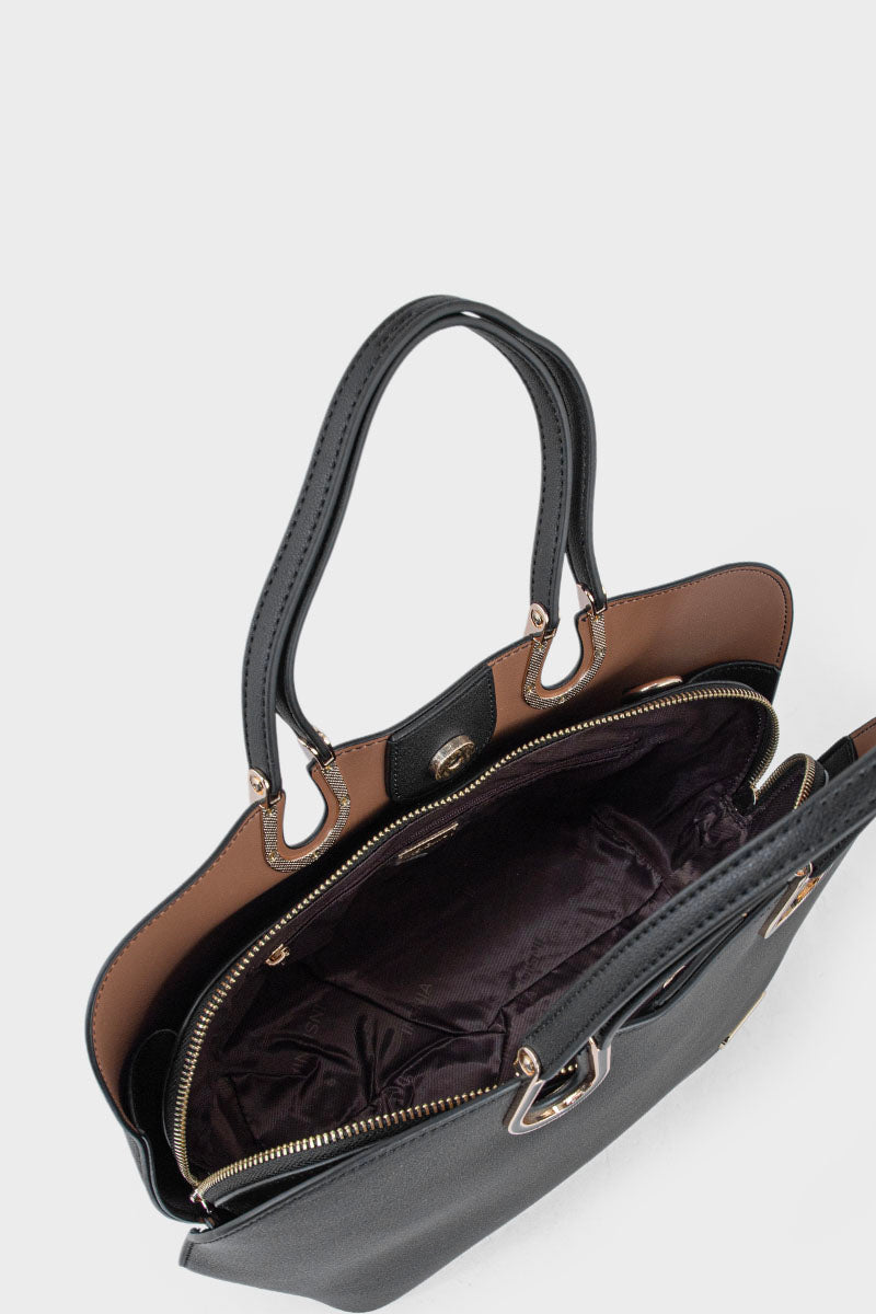 Cross Shoulder Bags BS2042-Black