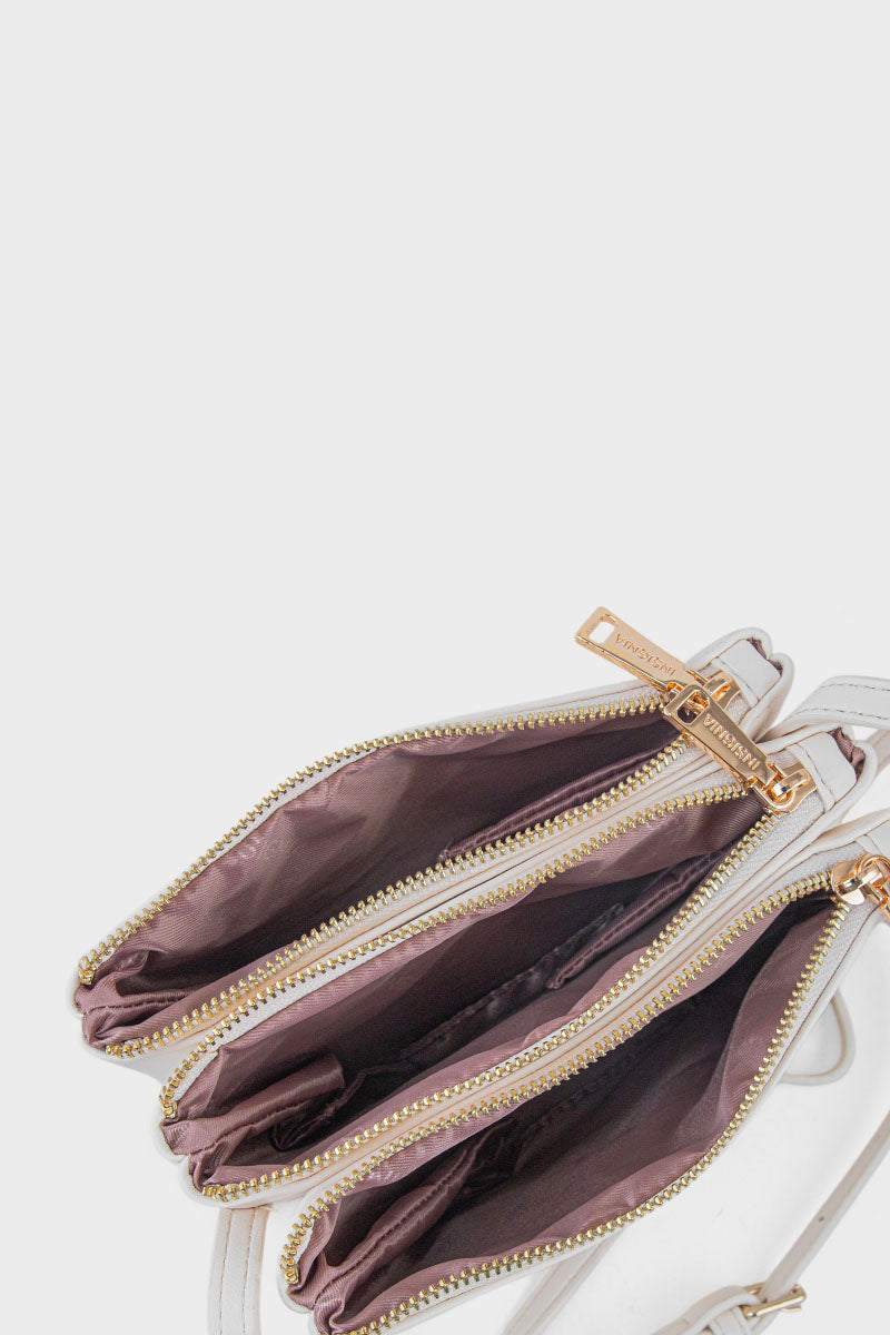Cross Shoulder Bags BS2177-Beige