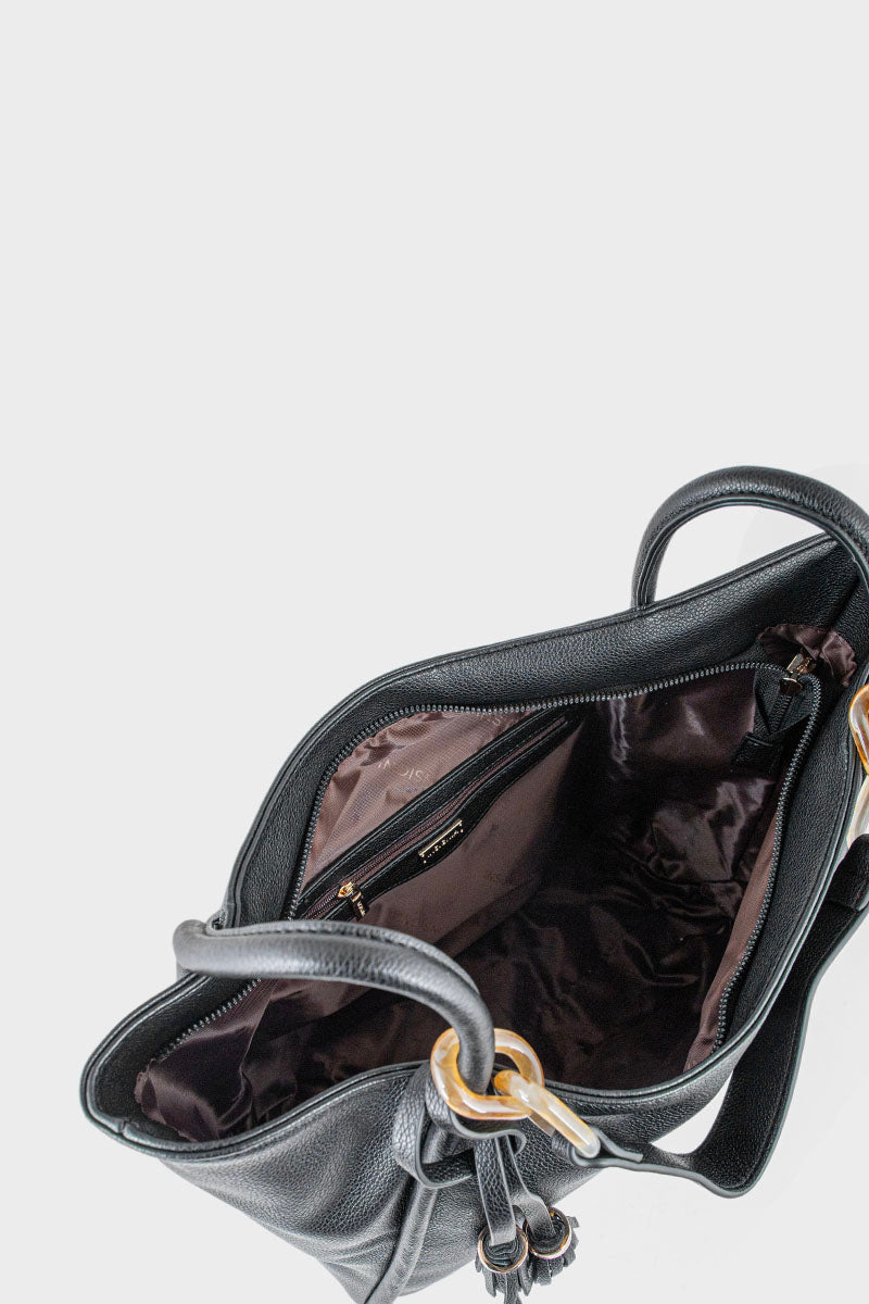 Tote Hand Bags BS2045-Black