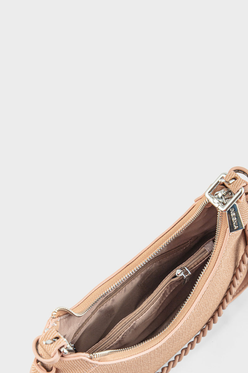 Hobo Hand Bags BH0101-Beige