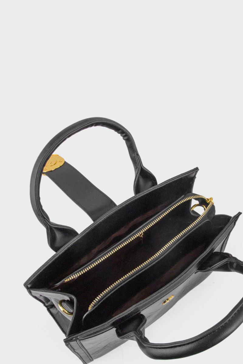 Satchel Shoulder Bags BH0131-Black