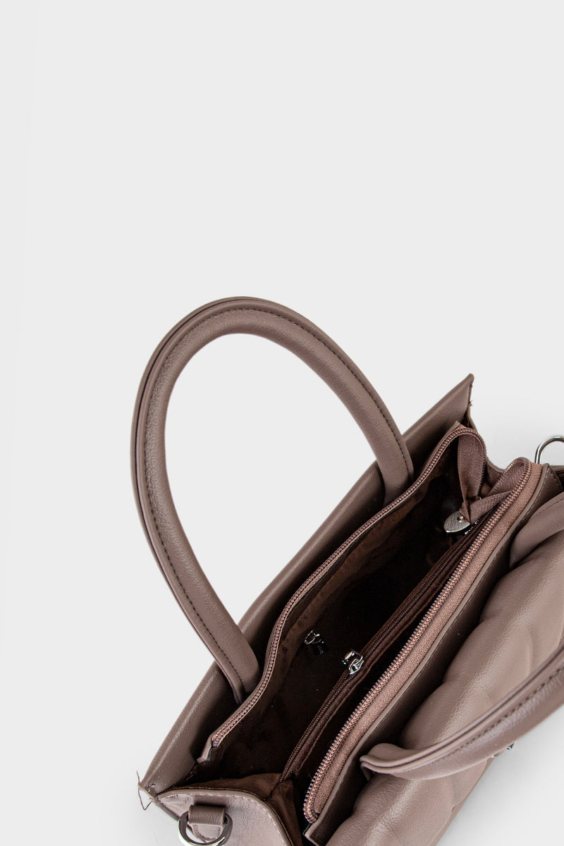 Top Handle Hand Bags BH0095-Camel