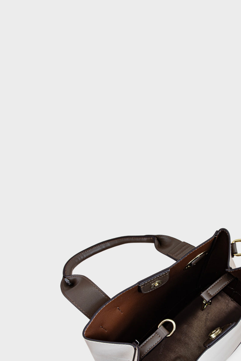 Bucket Hand Bags BH0113-Beige