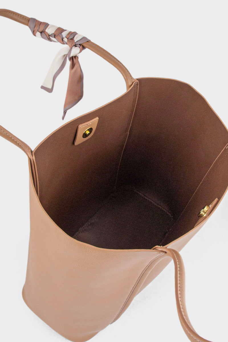 Tote Hand Bags BS2095-Beige