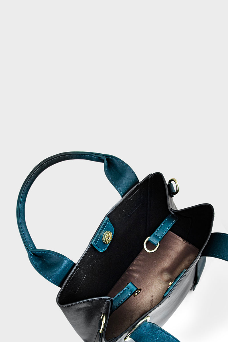 Bucket Hand Bags BH0113-Black