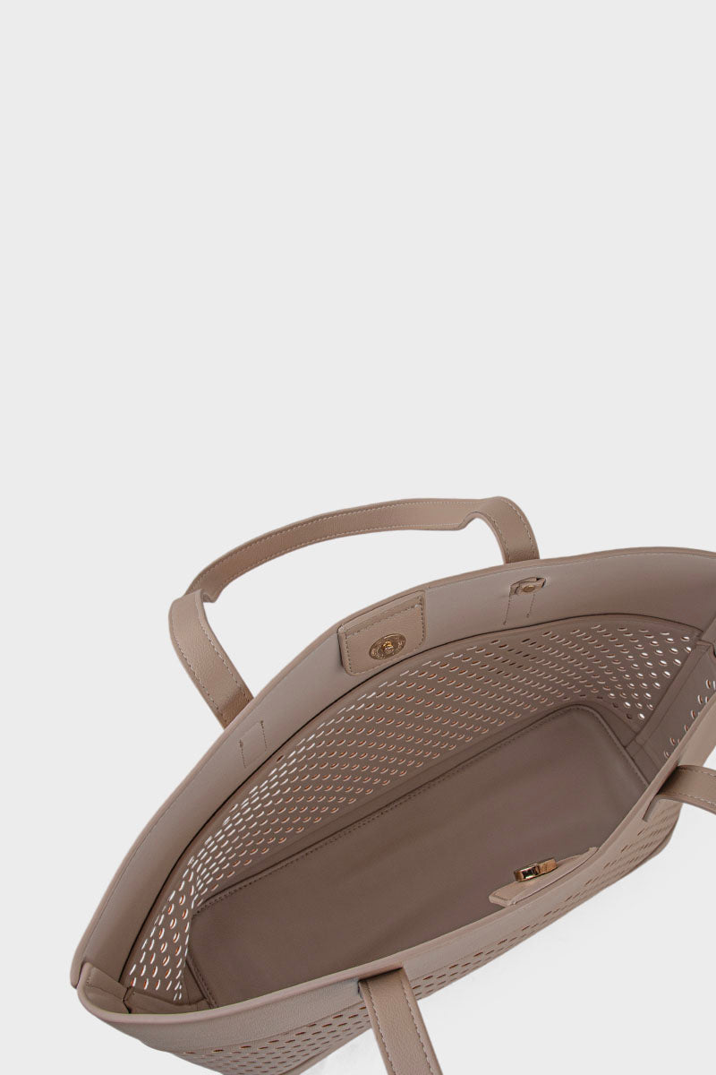 Tote Hand Bags BS2203-Beige
