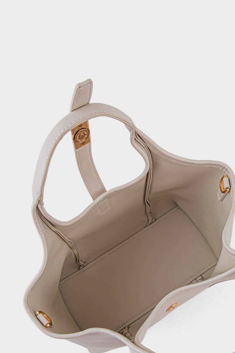 Satchel Shoulder Bags BH0163-Ivory