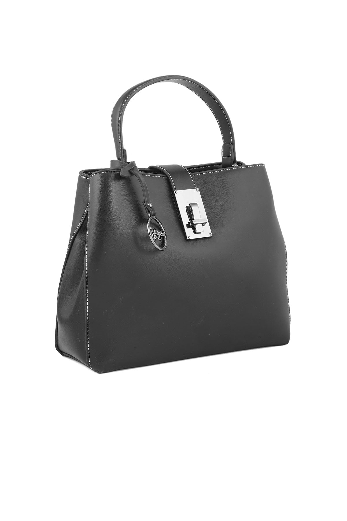 Top Handle Hand Bags B14794-Black