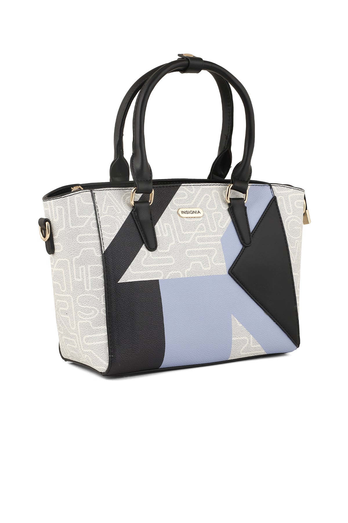 Trapeze Hand Bags B14946-Black