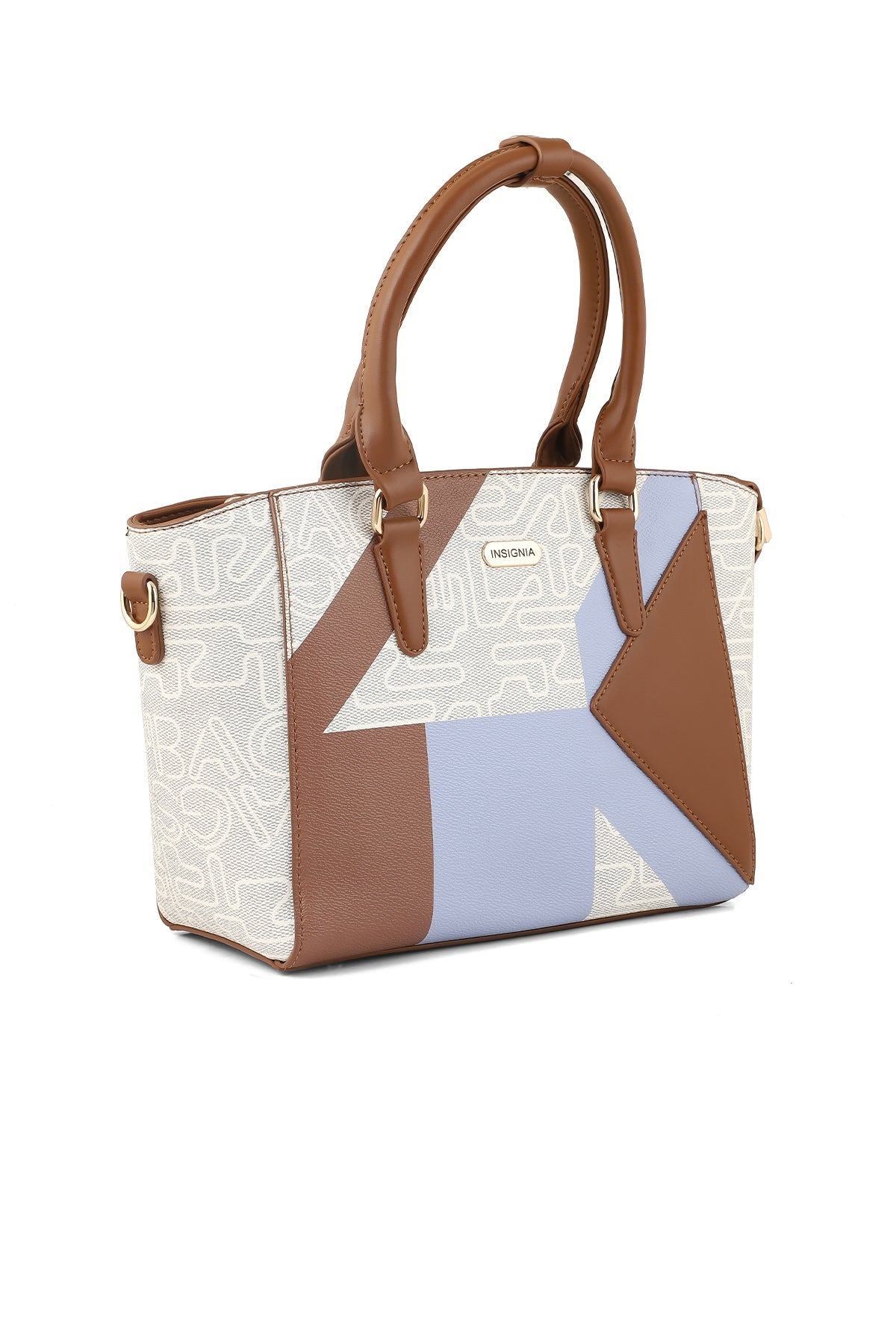 Trapeze Hand Bags B14946-Coffee