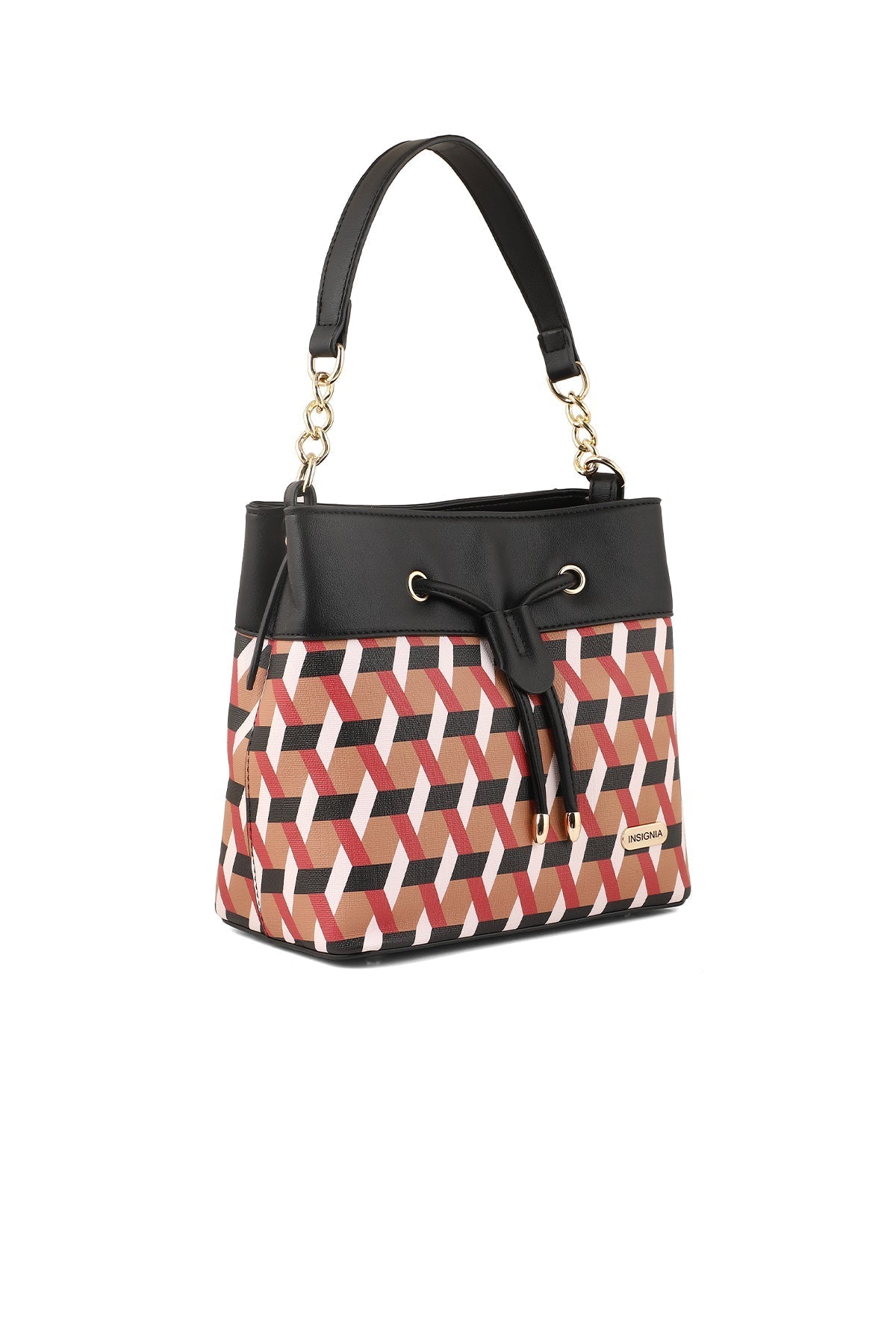 Top Handle Hand Bags B14947-Black