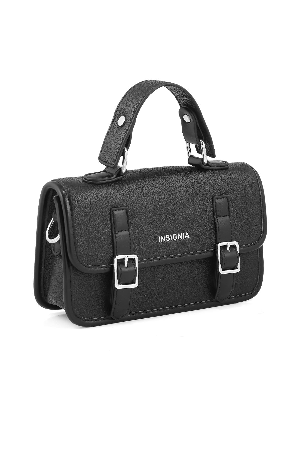 Top Handle Hand Bags B14949-Black