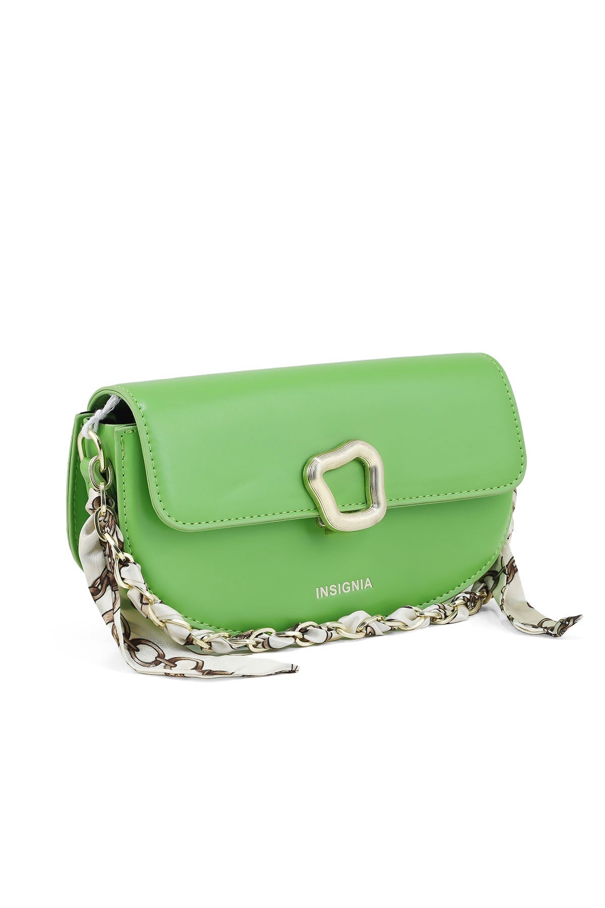 Saddle Shoulder Bags B14950-Green