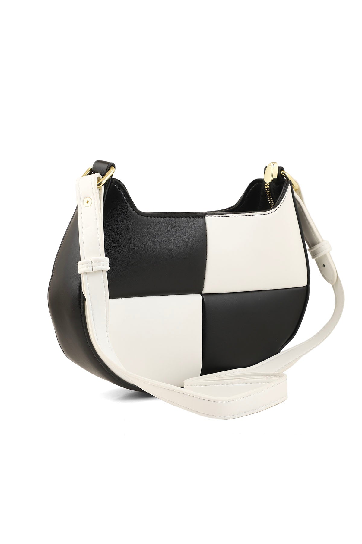 Hobo Hand Bags B14953-Black