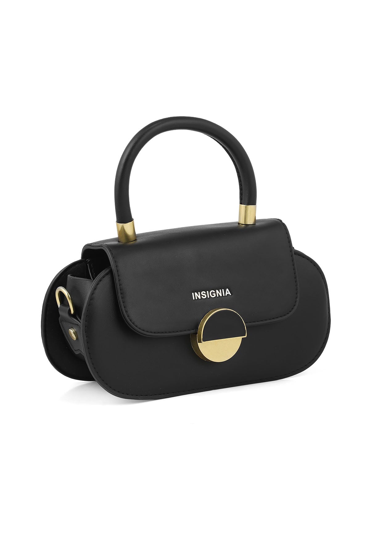 Top Handle Hand Bags B14959-Black