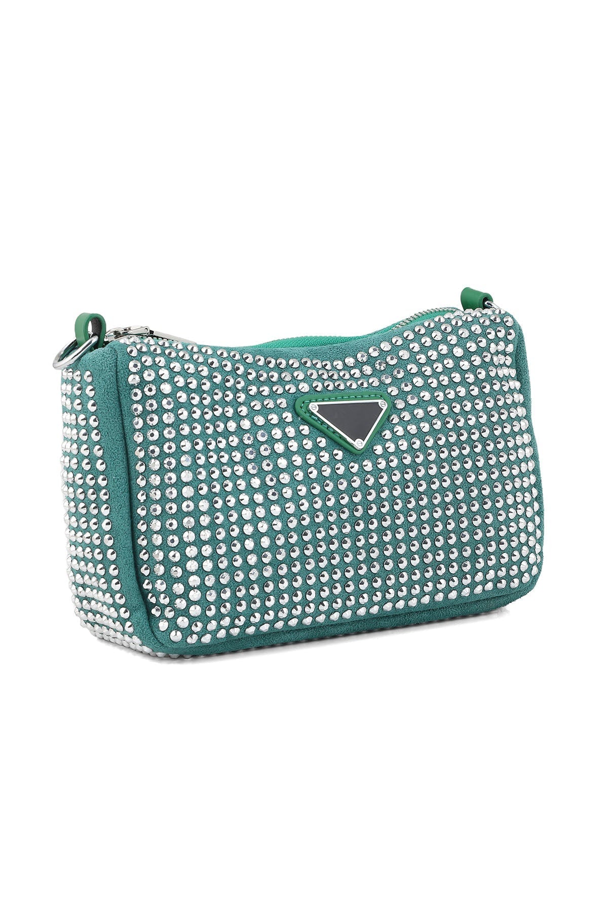 Cross Shoulder Bags B14963-Green