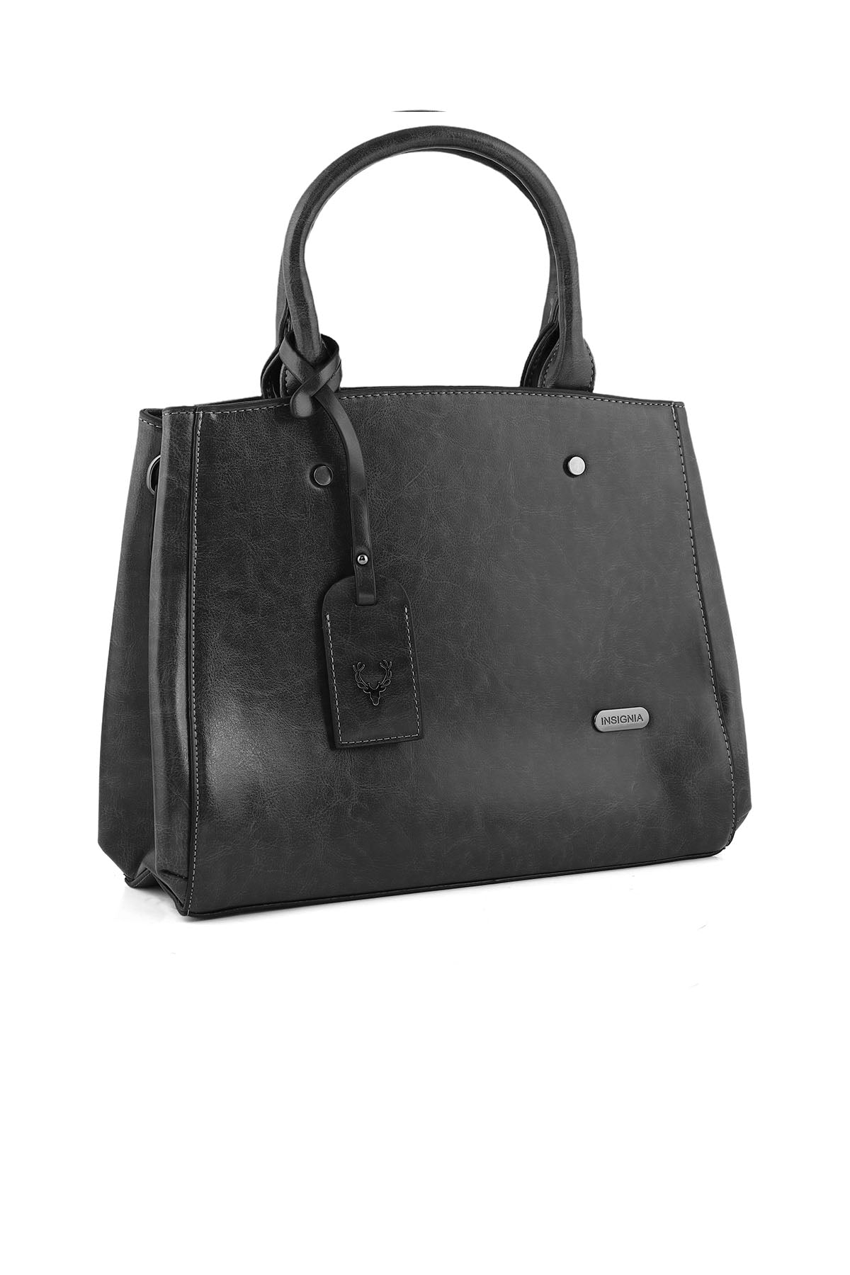 Formal Tote Hand Bags B14966-Grey
