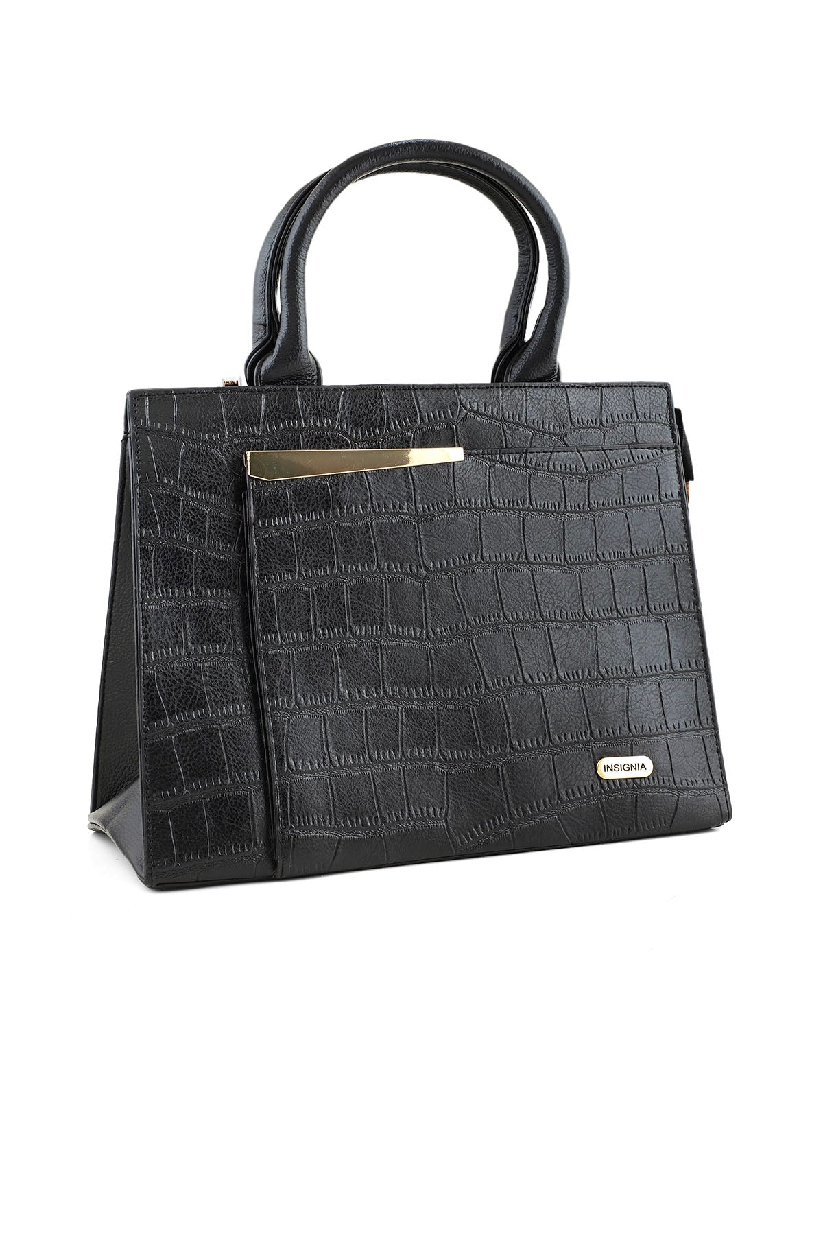 Formal Tote Hand Bags B14969-Black