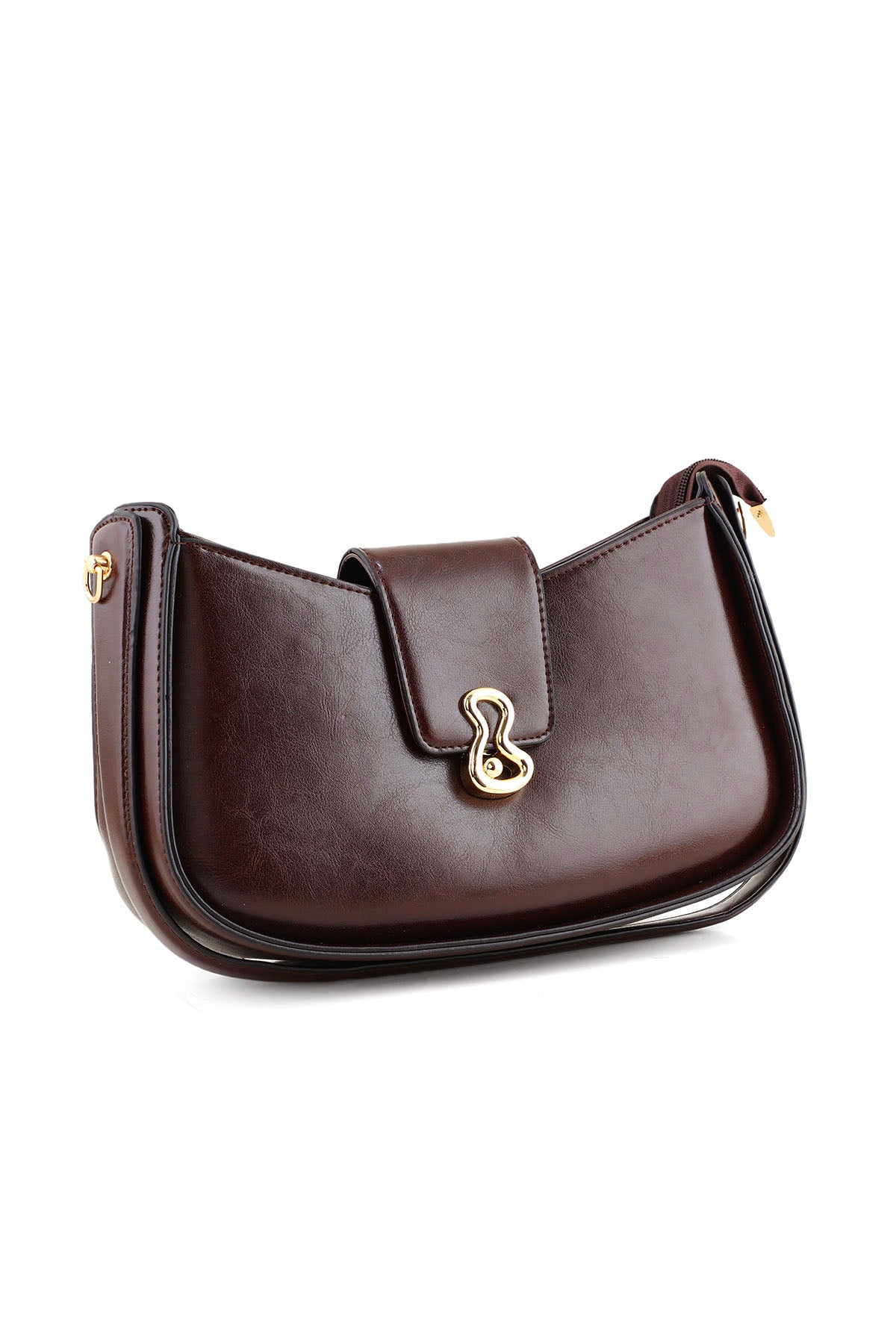 Hobo Hand Bags B14974-Coffee