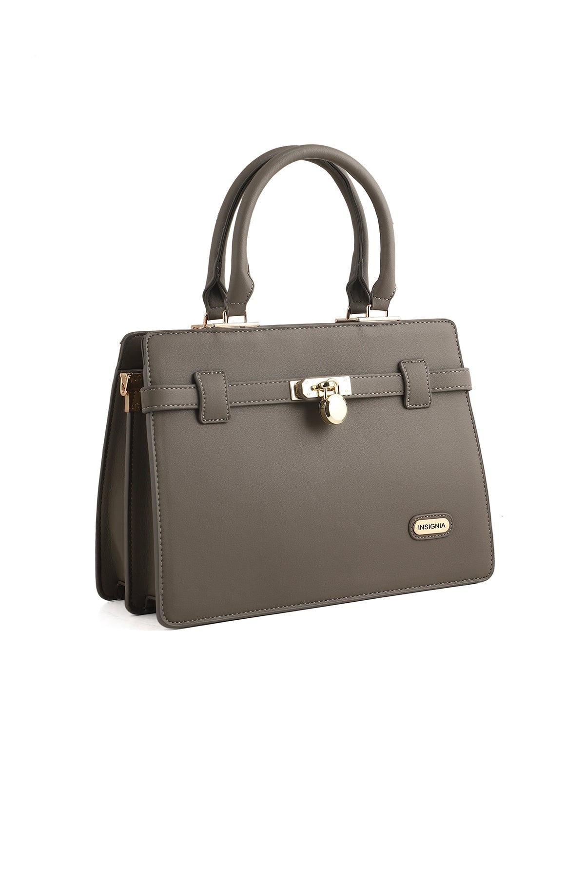 Formal Tote Hand Bags B14990-Grey