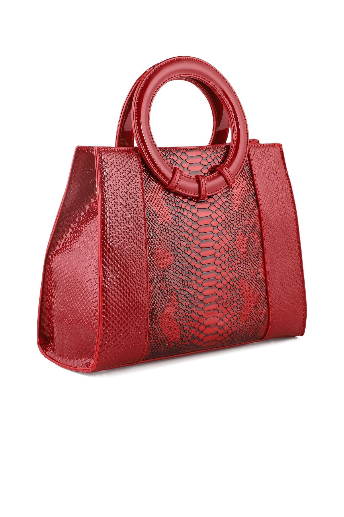 Top Handle Hand Bags B14996-Red