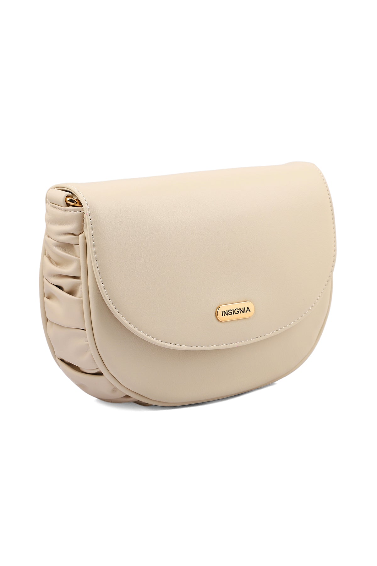 Saddle Shoulder Bags B15008-Fawn