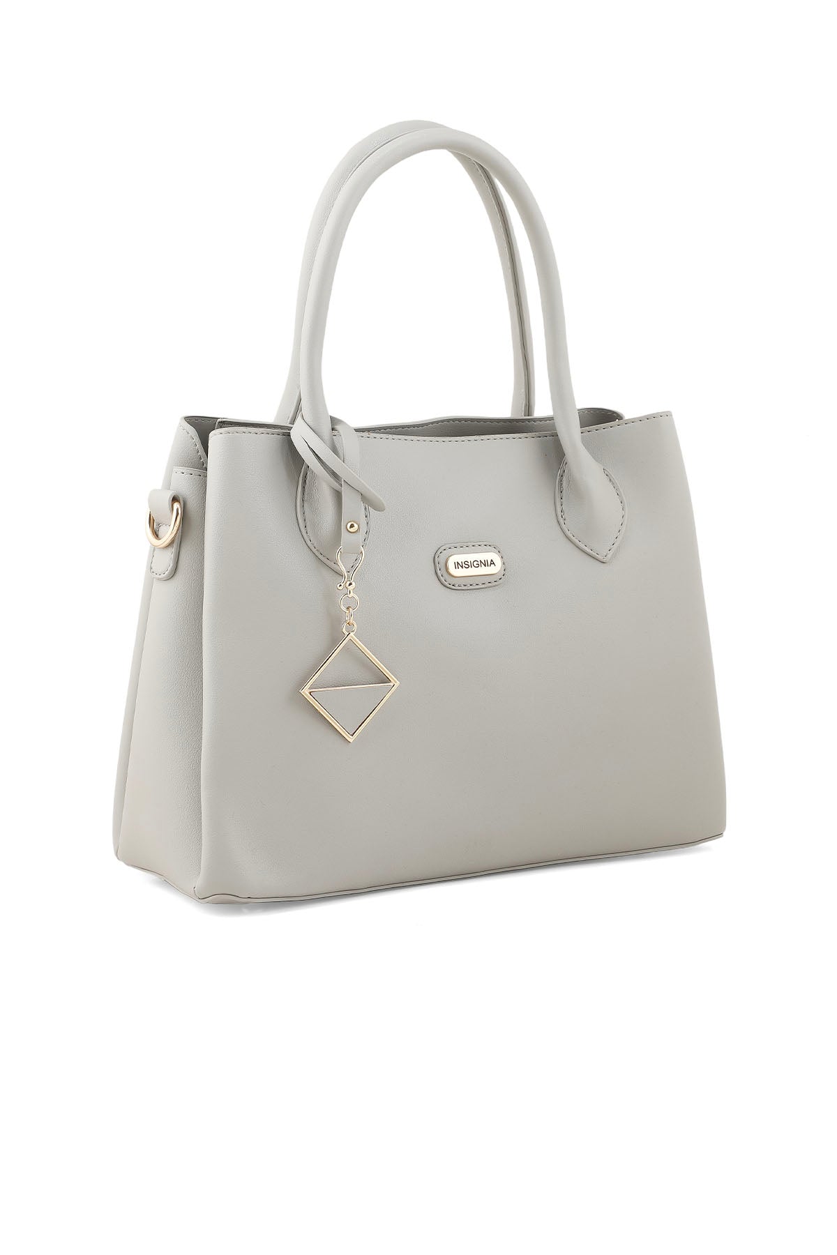 Formal Tote Hand Bags B15054-Grey